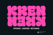 Kren - Graffiti Expression, a Font by Sign Studio (Thumbnail 1 of 15)