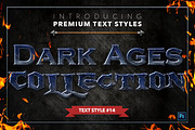 Dark Ages #1 - Text Styles, a Layer Style Add-On by Jonas Stensgaard (Thumbnail 15 of 18)