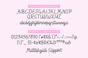 Hiyatha Script - a handwritten font, a Handwritten Font by Siwox Studios (Thumbnail 6 of 8)