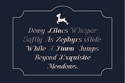 Algra Molta - Elegant Serif Family, a Serif Font by Pandeka Studio (Thumbnail 2 of 11)