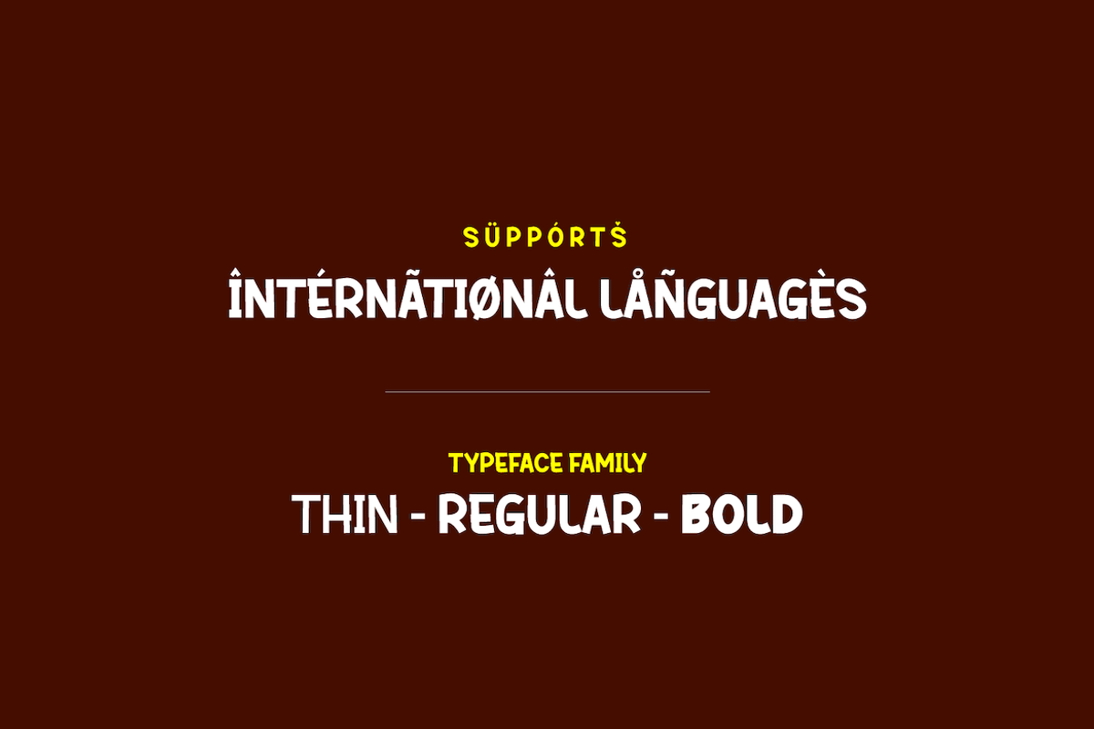 Gaffuk, a Sans Serif Font by twinstd (Photo 10 of 11)