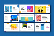Funstel Google Slide Template, a Presentation Template by Inkofert (Thumbnail 6 of 10)