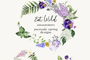 Eat Wild - Spring Foraging Project