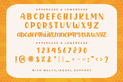 Sandy Kids - Playful Display Font, a Handwritten Font by StringLabs (Thumbnail 9 of 10)