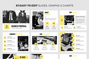 Business Proposal PPT Template, a Presentation Template by Wipavee (Thumbnail 5 of 5)