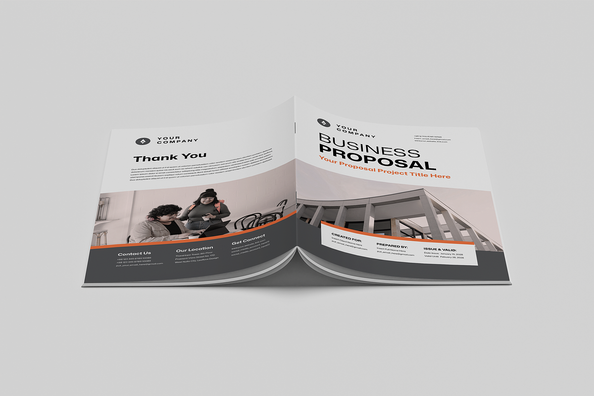 Business Proposal, a Brochure Template by Leaflove (Photo 9 of 10)