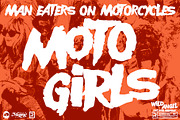 Wild Agel - Summertime Biker Font, a Handwritten Font by Remedy667 (Thumbnail 8 of 10)