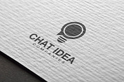 Chat Idea Logo, a Branding & Logo Template by CAIRON CREATIVESTUDIO (Thumbnail 4 of 5)
