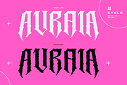 Renvor - Blackletter Font, a Blackletter Font by Nirmana Visual (Thumbnail 3 of 7)