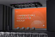 Conference Hall Presentation Mockup, a Wearable Device Mockup by xavier_studio (Thumbnail 2 of 5)