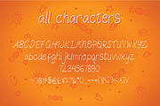 Quickie Sweet, a Font by Fontdation (Thumbnail 2 of 4)