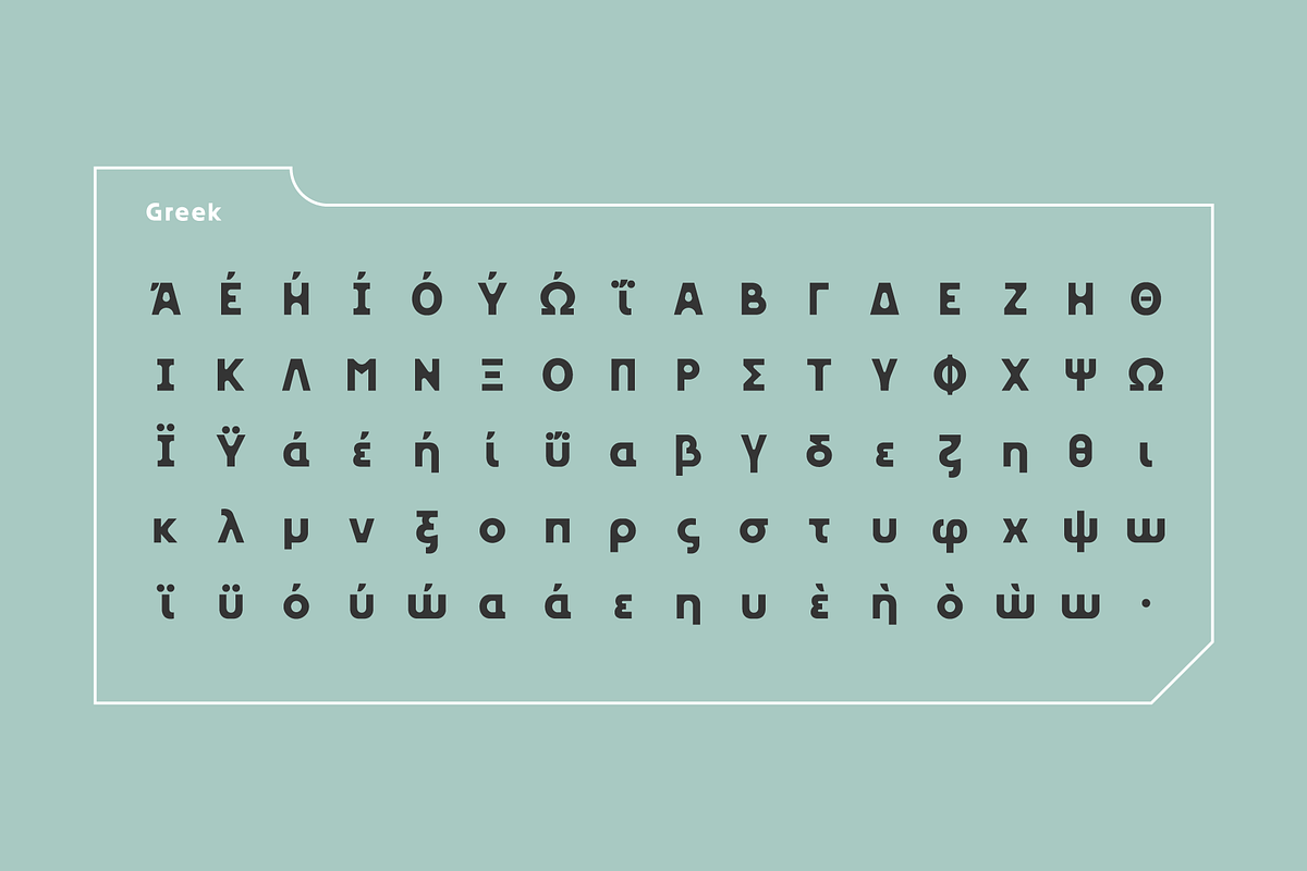Forta 2.0 Modern unique typeface, a Sans Serif Font by creativehands (Photo 10 of 10)