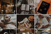 Bookstagram Lightroom Presets, a Preset Add-On by Oak Digital Studios (Thumbnail 2 of 10)