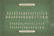 Corte Muerta, a Serif Font by ilhamtaro (Thumbnail 9 of 10)