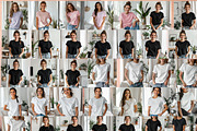 Comfort Colors 1717 Mockup Bundle, a Shirt Mockup by Pixxel_Studio (Thumbnail 2 of 2)