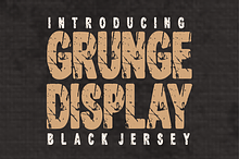 Grunge Display – Grunge Font Types