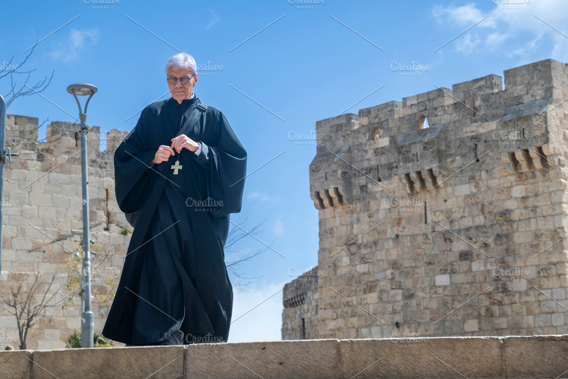 Jerusalem, Israel, April 4, 2026, an, a Person Photo by Imaginarium