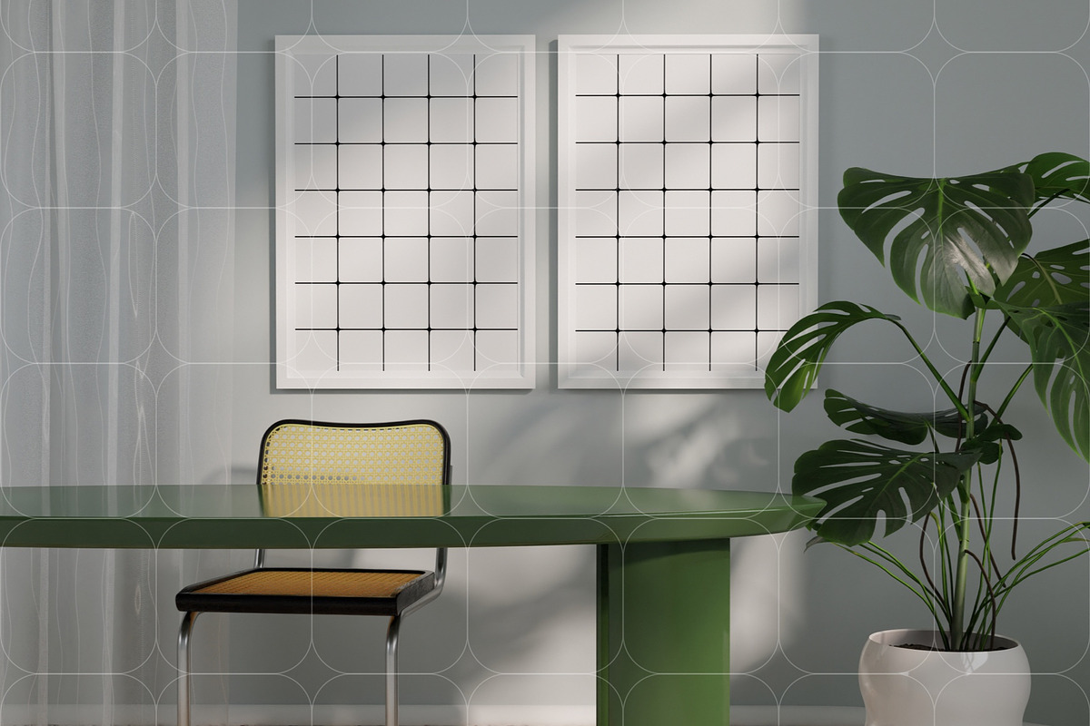 Frame Mockup Bundle SIENA, a Print Template by Bonumo (Photo 10 of 15)