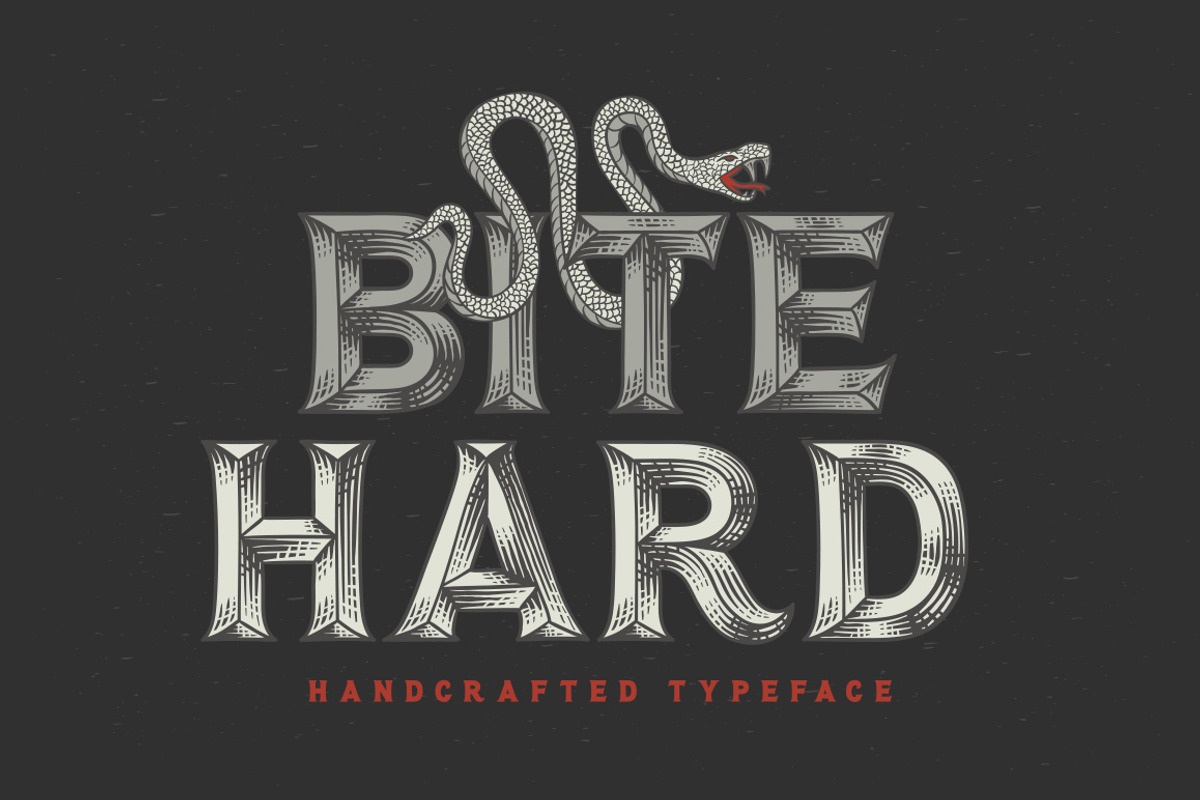 Bite Hard font