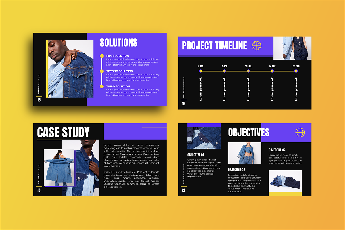 REGALRISE - Brand Proposal, a Presentation Template by ArbaStudio (Photo 4 of 5)