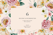 Spring summer flowers watercolor set, an Illustration by Grace Noboa Illustrations (Thumbnail 5 of 15)