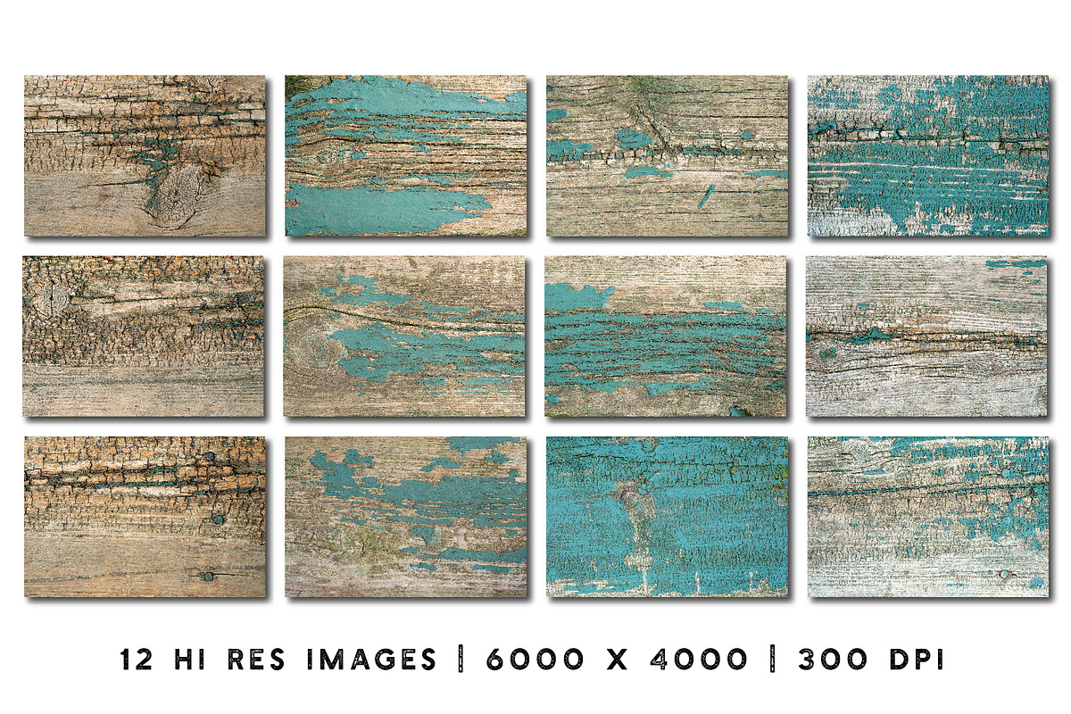 Rustic Wood Background Texture Bundl, a Texture Graphic by Turning Moss (Photo 3 of 9)
