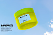 Hand Cream Tube Mockup Bundle, a Packaging Mockup by Banana Mockups (Thumbnail 2 of 6)