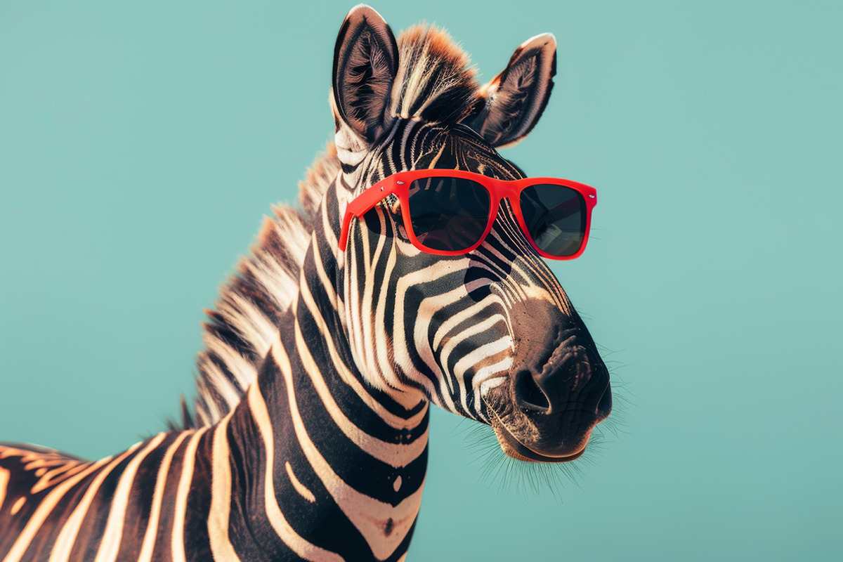 110 Animals in sunglasses, an Animal Photo by Handmadefont (Photo 10 of 18)