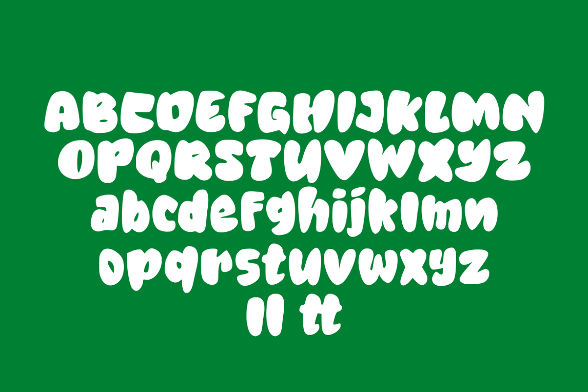 Pados Niku - Display Font, a Handwritten Font by GFRcreative (Photo 2 of 4)