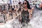 White Smoke Photoshop Overlays, a Plug-in Add-On by FixThePhoto (Thumbnail 4 of 34)