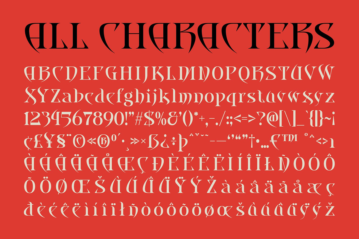 CS Magix – Display Serif Font, a Serif Font by Craft Supply Co. (Photo 8 of 8)