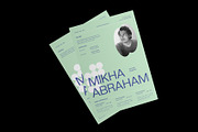 Modern Minimal CV Resume, a Resume Template by Neermana (Thumbnail 3 of 5)
