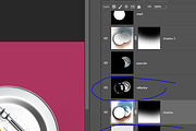 badge pin brooch mock-up, a Product Mockup by graystudio (Thumbnail 4 of 5)