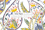 Paisley Elegance, a Pattern Graphic by TSTUDIO (Thumbnail 2 of 12)