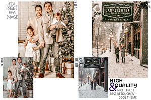 12 Creamy Xmas Photoshop Actions