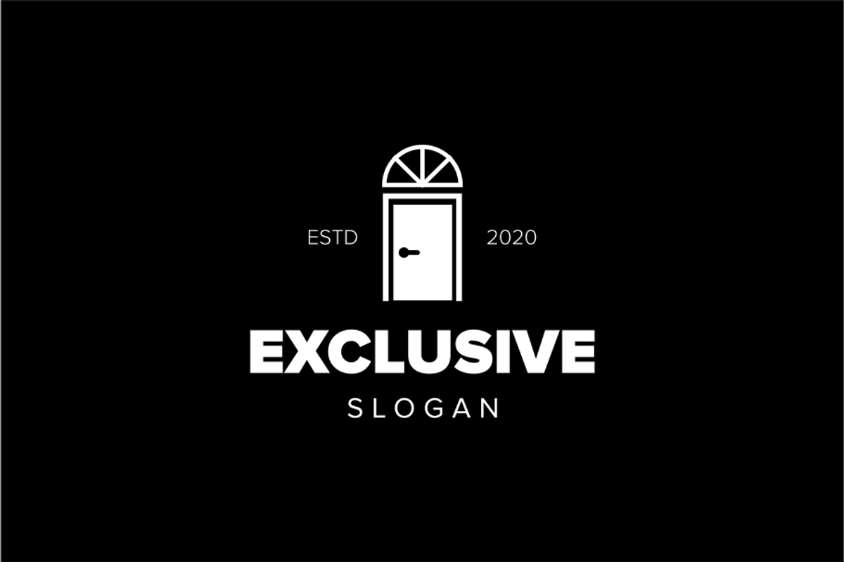 Door – Vector Door Shapes, a Shape Add-On by Akdesain (Photo 4 of 5)
