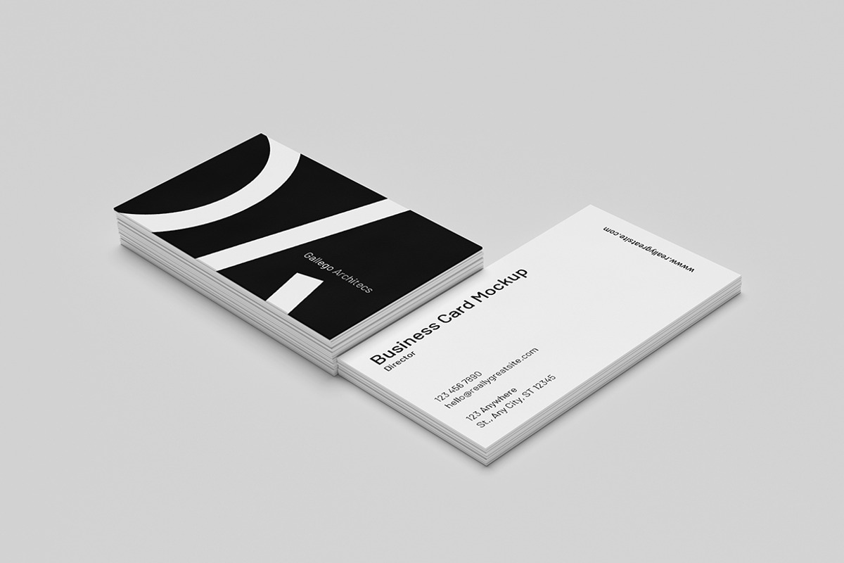 High Quality Business Card Mockup, a Books & Magazine Mockup by Squashy Creative Studio (Photo 7 of 8)