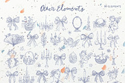 Whimsical Spring Line Art, an Object Graphic by MaNechaeva (Thumbnail 8 of 9)
