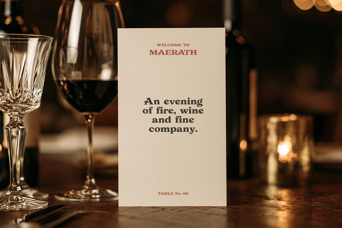 Maerath Medieval Display Font, a Handwritten Font by kavoon (Photo 11 of 12)