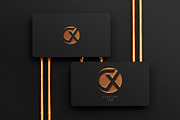 Alphabet Letters Icon Logo CX or XC, a Graphic by art_creater (Thumbnail 1 of 2)