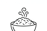 Bundles Vector Onigiri Outline Icons, an Outline Icon by adenpinkstore (Thumbnail 4 of 21)