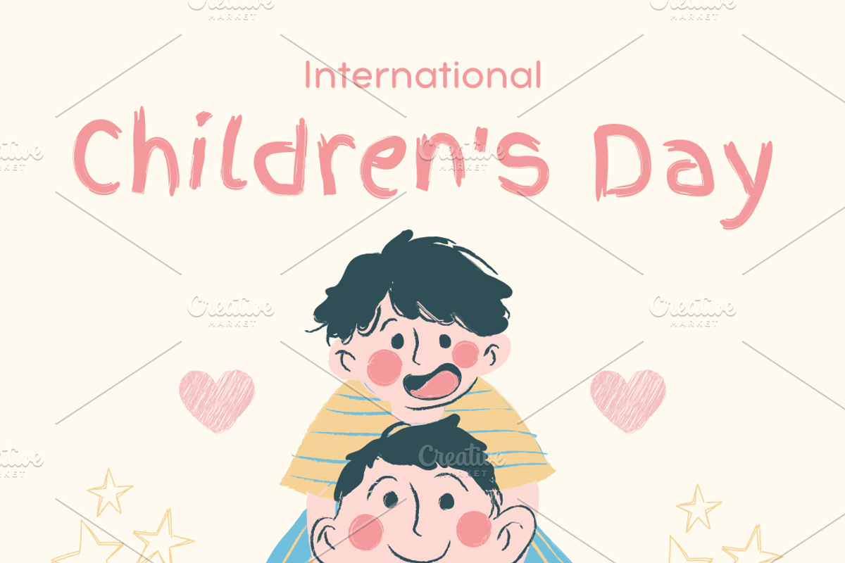 International Children's Day, an Illustration by Dheny Designer (Photo 5 of 10)
