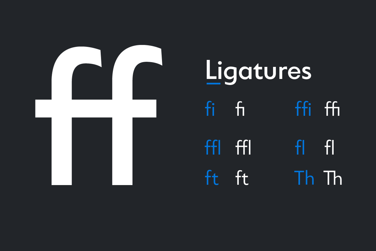 Klein - 54 fonts, a Sans Serif Font by Zetafonts (Photo 10 of 16)