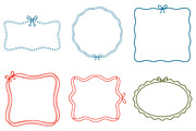 Whimsical Frames Doodle Clipart Bund, an Illustration by Daily.Designs (Thumbnail 4 of 4)