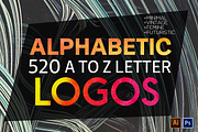 520 A to Z Logos Bundle, a Branding & Logo Template by AN Productions (Thumbnail 57 of 58)