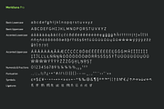Meridiana Pro, a Sans Serif Font by Unio Designs (Thumbnail 4 of 12)