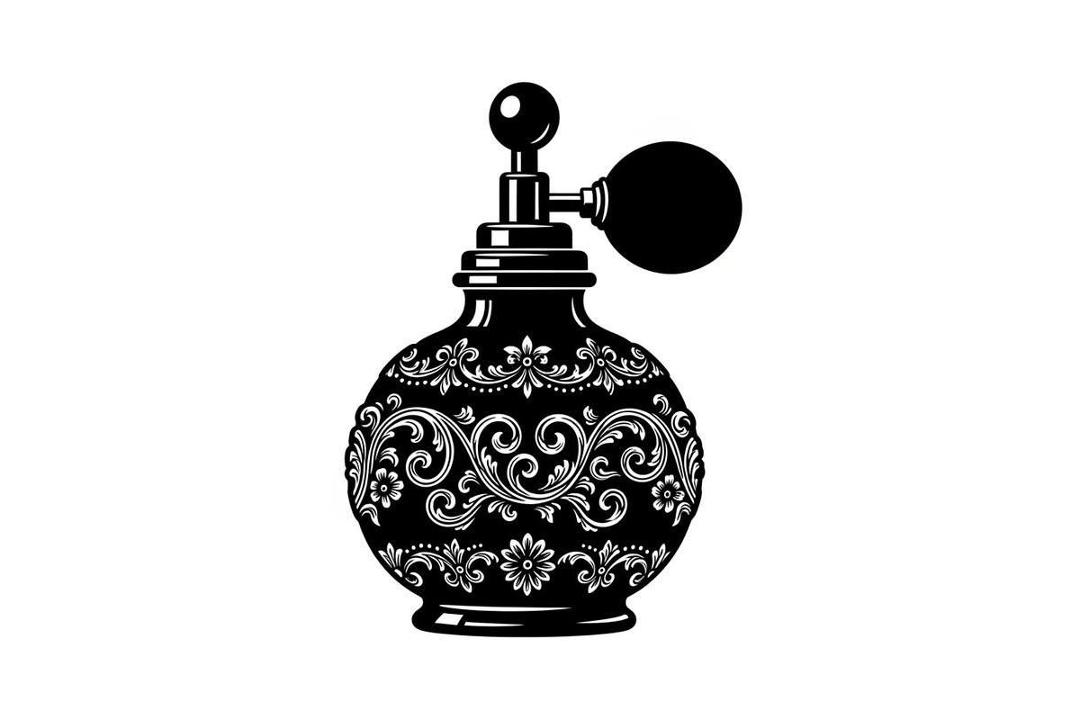 Vintage Perfume Bottle Bundle, an Illustration by Creativeshirt (Photo 6 of 31)