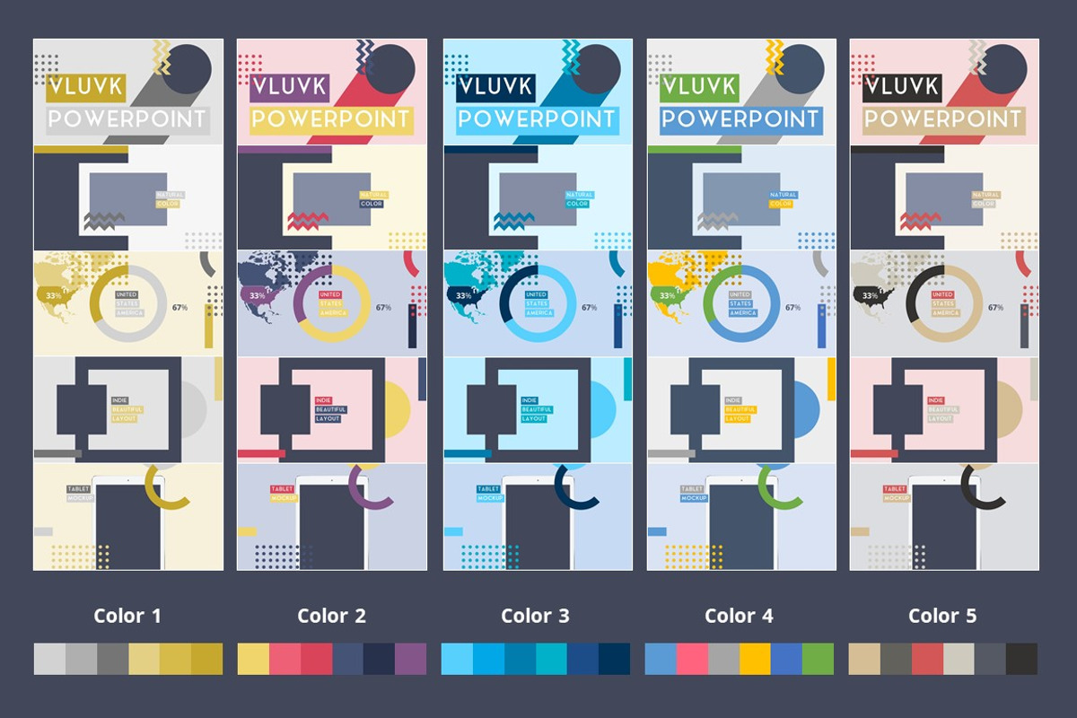 VLUVK - PowerPoint, a Presentation Template by SlideKingdom (Photo 7 of 8)