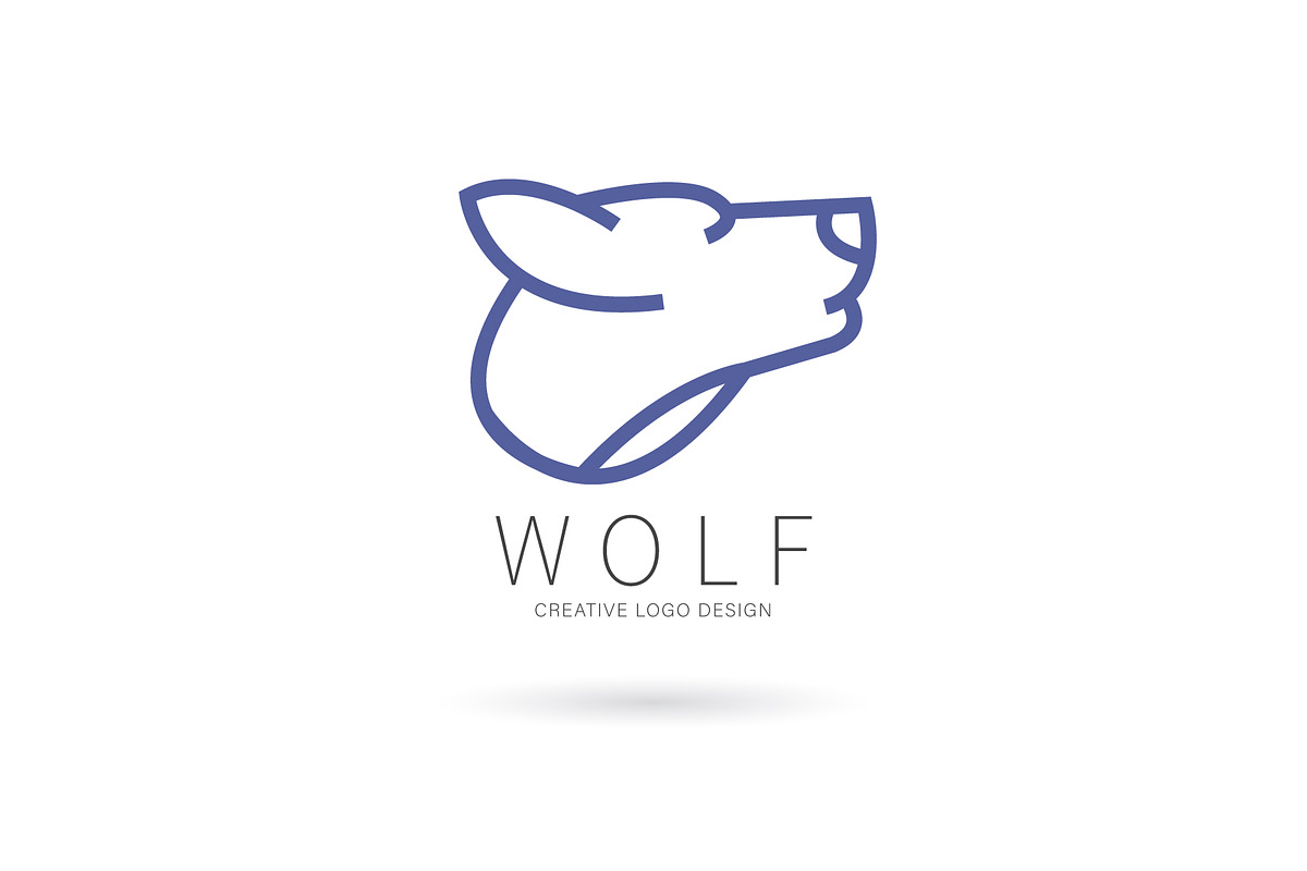 Wolf logo, a Branding & Logo Template by Logocreative (Photo 1 of 3)