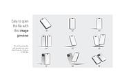 Iphone 15 Pro Max Mockup, an iPhone Mockup by graphiccrew (Thumbnail 14 of 14)